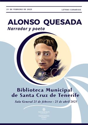DÍA DE LAS LETRAS CANARIAS 2025 - ALONSO QUESADA