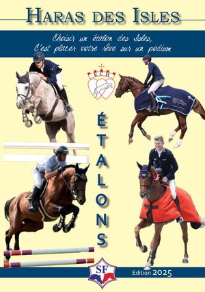 Catalogue Etalons Haras Des Isles 2025