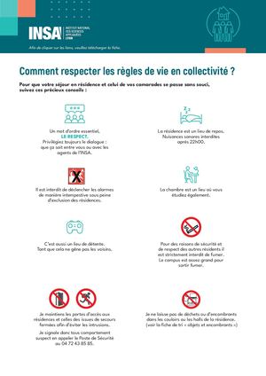 Comment Respecter Les Regles De Vie En Collectivite