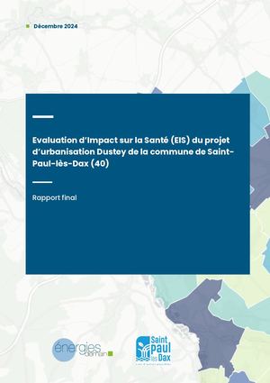 Eis Rapport Final Saint-Paul-lès-Dax 2025