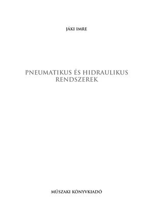 MK-5304 Pneumatikus és hidraulikus rendszerek