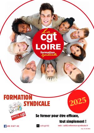 Formation CGT Loire 2025