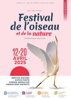 Programme 2025 Festival de l'Oiseau