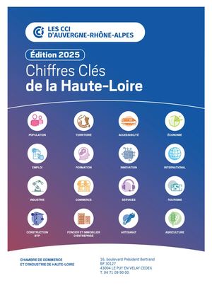 Chiffres Cles 2025 Haute-Loire