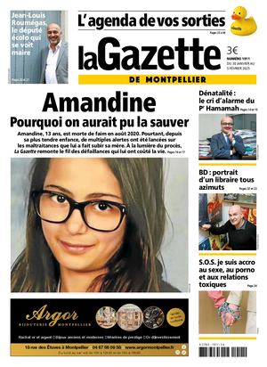 La Gazette de Montpellier n°1911_30janvier2025