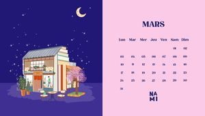 Fond D'écran desktop Mars (2)