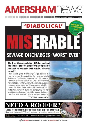 Amersham February 25