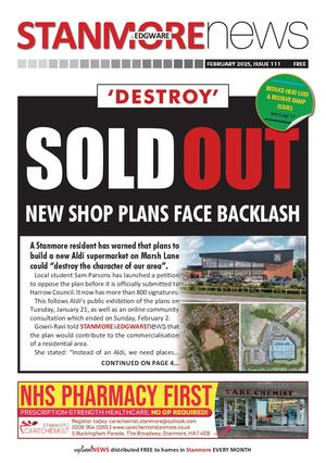 Stanmore February 25