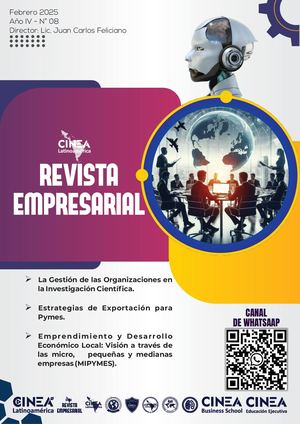 8va Edición Revista Empresarial Cinea Latinoamérica