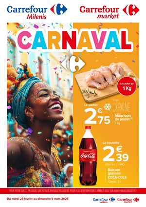 CARREFOUR MARKET GUADELOUPE FEVRIER 2025