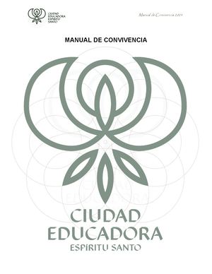 Manual De Convivencia 2024