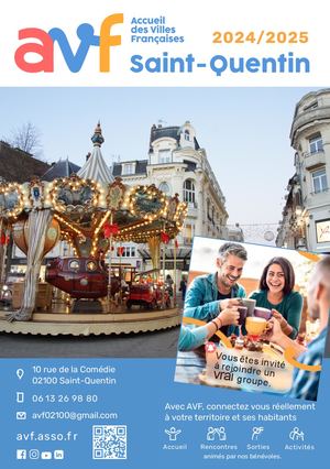 Plaquette Avf 2024 2025