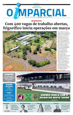 O Imparcial 19 Fevereiro 2025