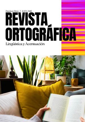 Revista Ortográfica