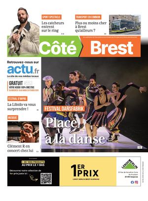 Côté Brest, N°553,  de mercredi 19 à mardi 25 février 2025