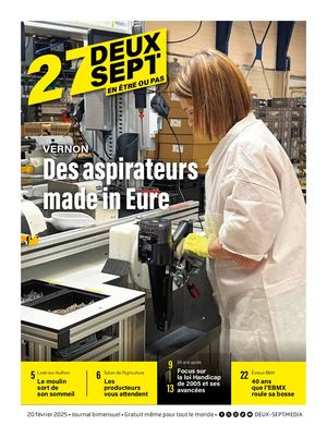 Vernon, des aspirateurs made in Eure - Numéro 47