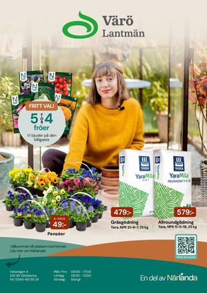 Närlanda Nr3 2025 Värö Lantmannaförening Ek För