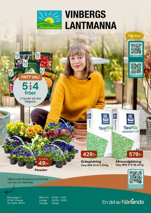 Närlanda Nr3 2025 Vinbergsortens Lantmanna Ek För