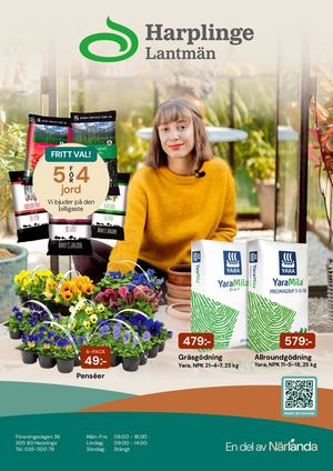 Närlanda Nr3 2025 Harplinge Inköpsförening Ek För