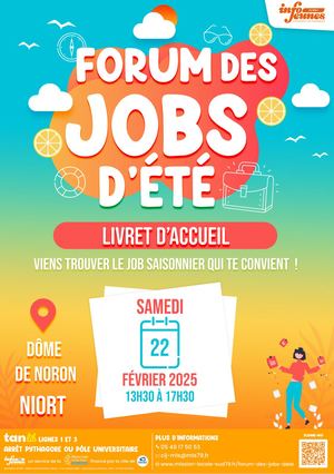 Livret Forum Jobs D'été 2025