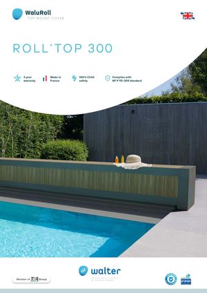 Product Sheet Walu Roll ROLL'TOP 300 EN