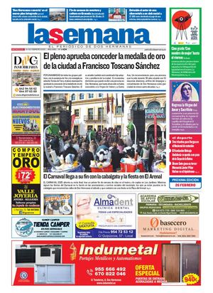 Periódico La Semana 1404