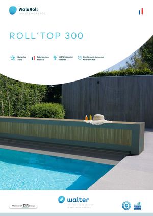 WaluRoll ROLL'TOP 300 FR