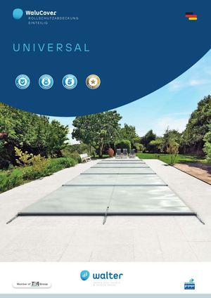 Broschüre Cover UNIVERSAL DE