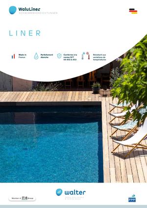 Broschüre Walu Liner DE