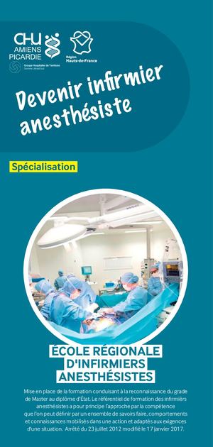 Devenir acteur de santé : l'IADE du CHU Amiens-Picardie