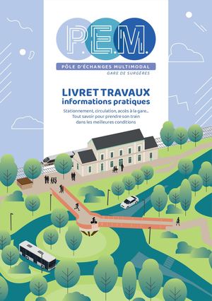 Livret de circulation - Travaux du PEM