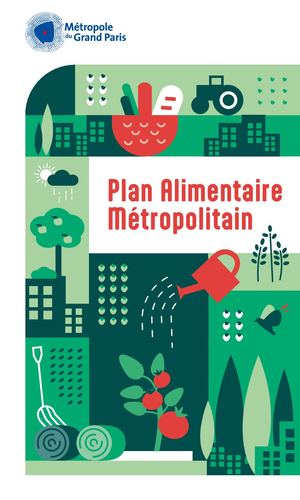 Plaquette Plan Alimentaire Métropolitain 2024