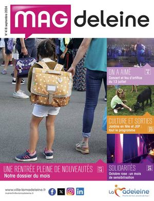 MAGdeleine Septembre 2024