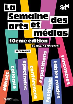 Programme SAM 2025 - Sorbonne Nouvelle