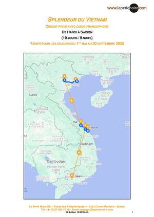 Splendeur Du Vietnam