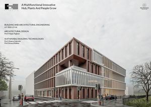 Parasite Office Building