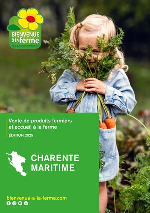 Guide Bienvenue à la Ferme Charente-Maritime