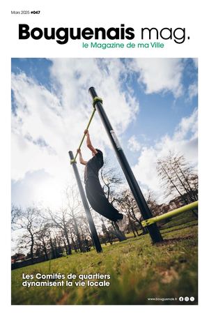 BOUGUENAIS MAGAZINE #047-Mars 2025