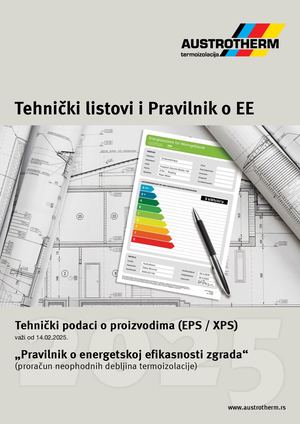 Tehnicki Listovi I Pravilnik O EE 2025