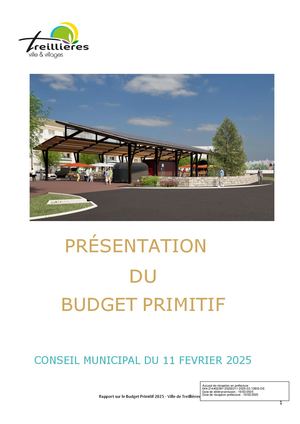 Présentation du Budget Primitif 2025