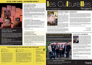 Les Culturelles n°7 - février 2025