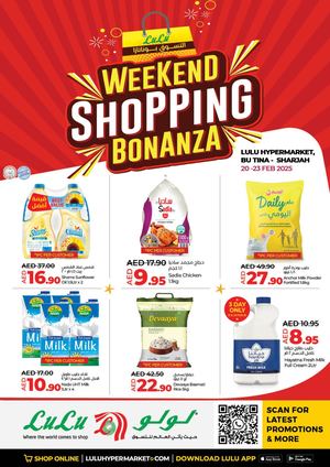 Lulu Bu Tina Shopping Bonanaza
