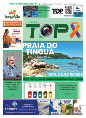 Jornal Top Edição 308 De 14 De Fevereiro De 2025