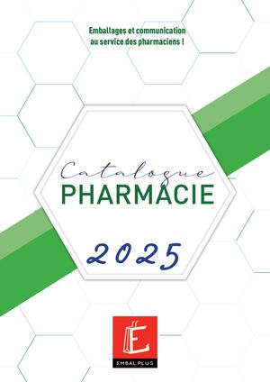 Embal Plus Catalogue Pharmacie 2025