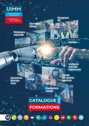 Pôle Formation UIMM Poitou-Charentes - Catalogue des formations 2025