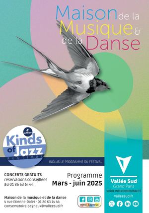 Programme Conservatoire de Bagneux - Mars  à Juin 2025