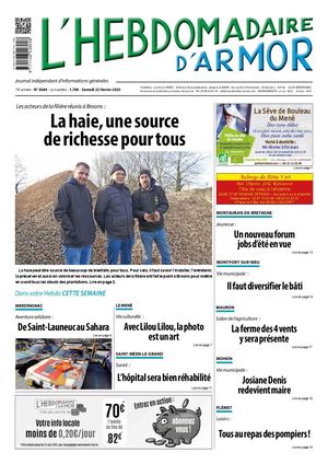 L'Hebdomadaire d'Armor n°3684 du samedi 22 février 2025