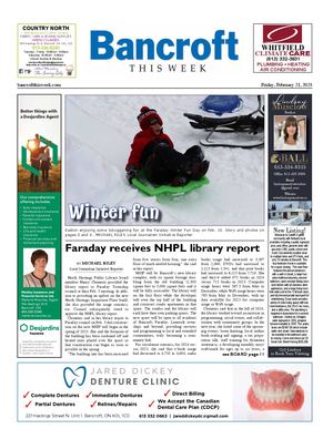 Bancroft This Week Feb 21 2025
