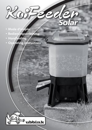 Koi Feeder SOLAR