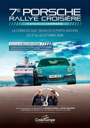 Brochure Rallye Porsche 2025